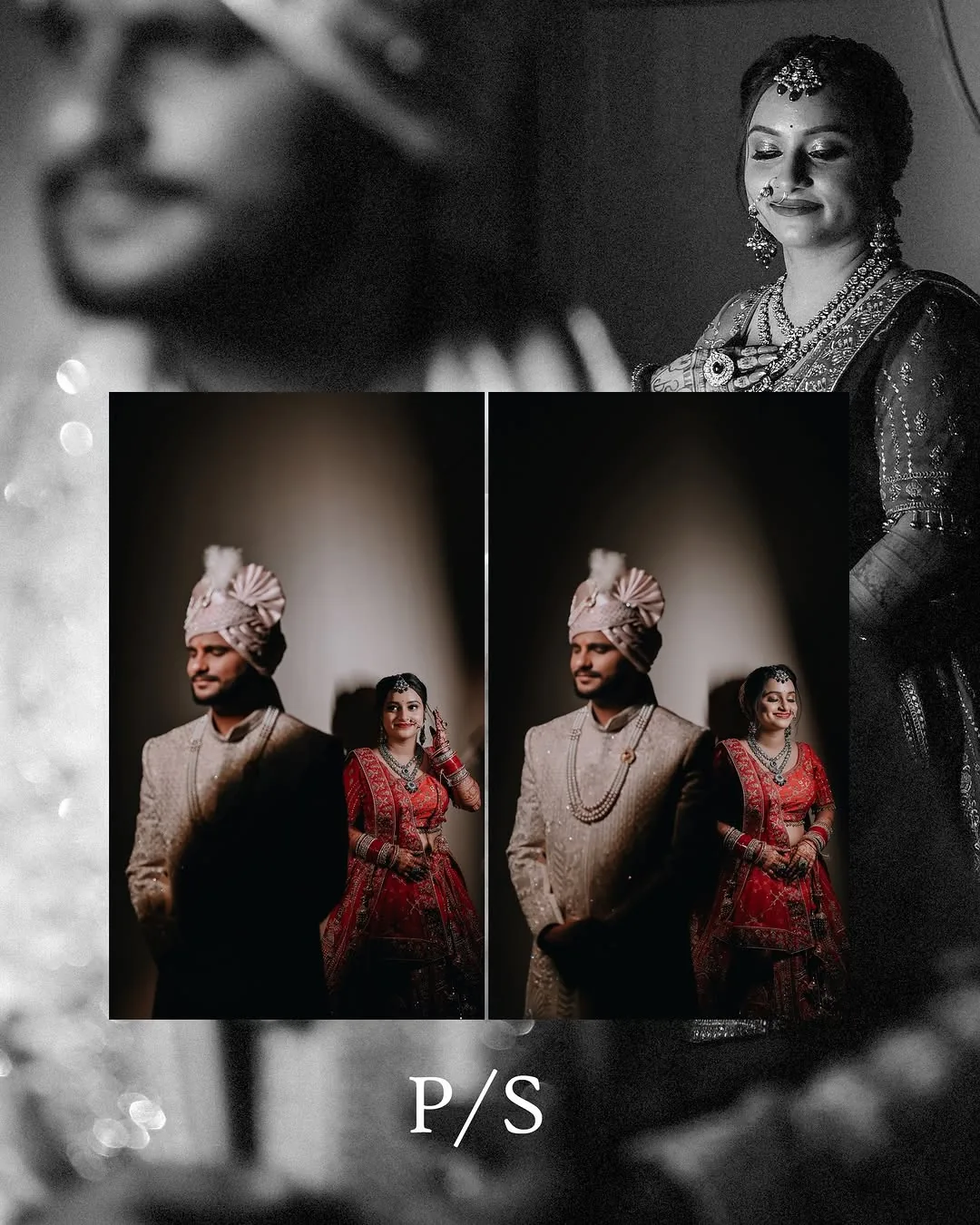 Royal Portrait - Pranav & Somya