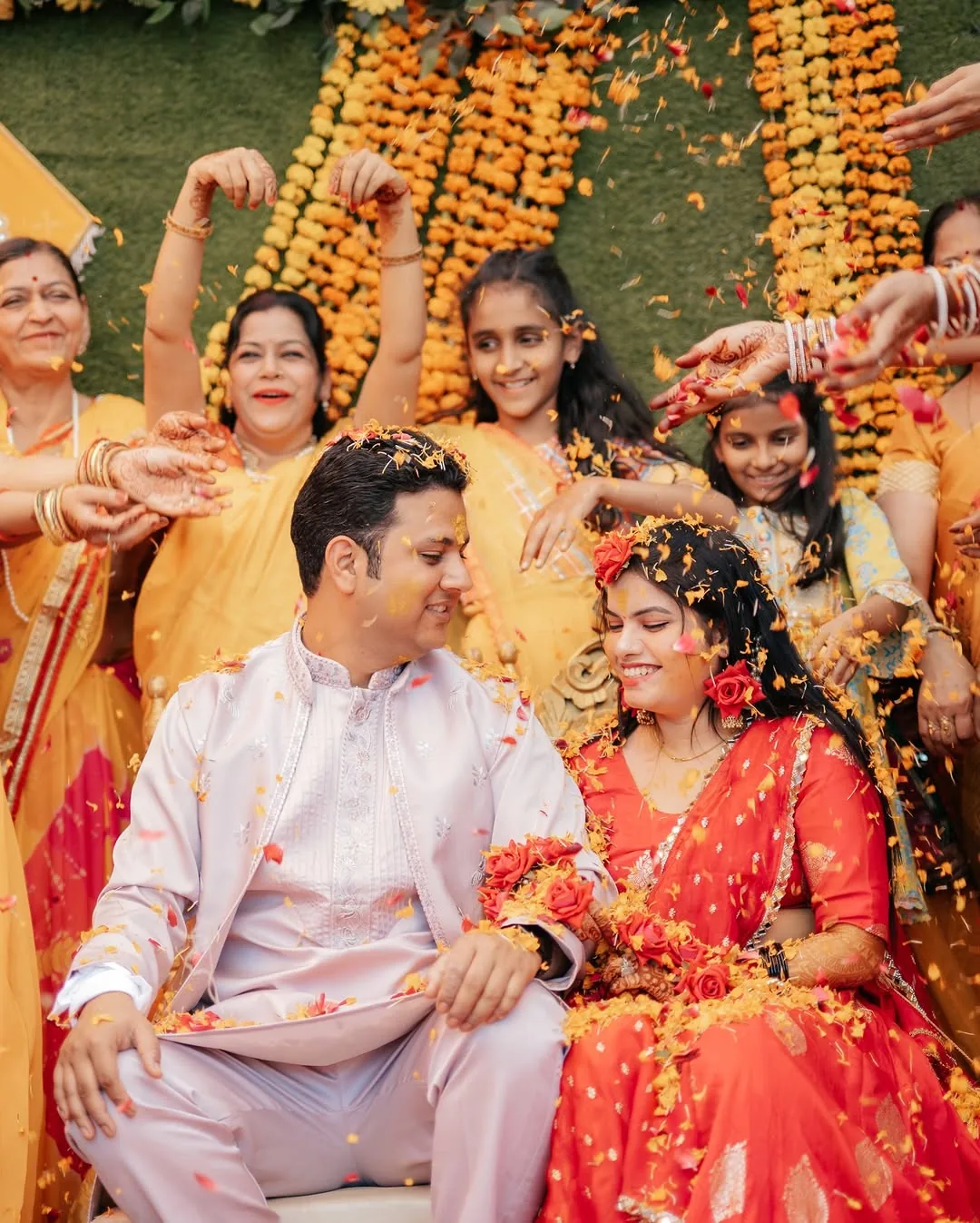 Haldi & Mehendi Coverage