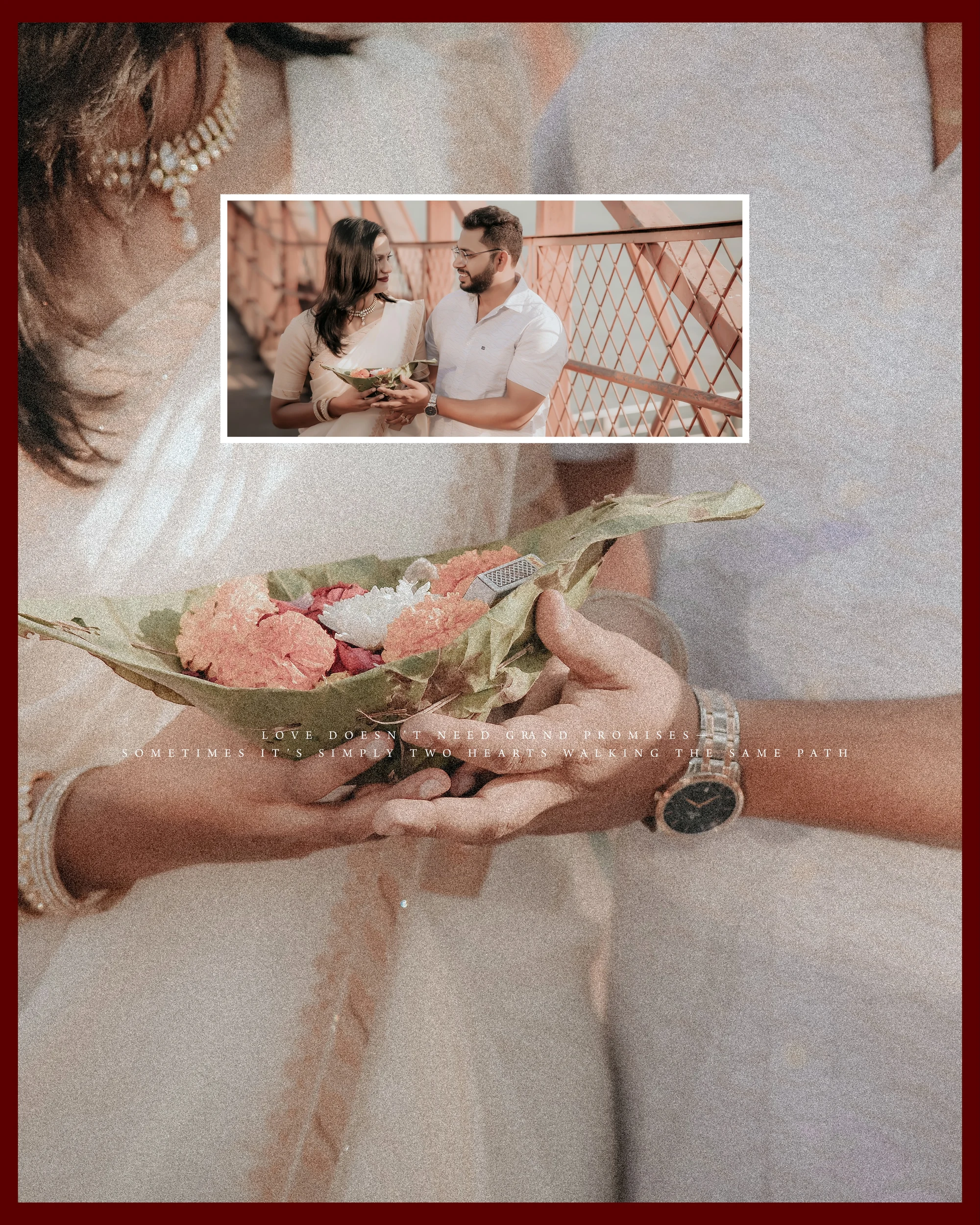 Sacred Ganges Blessings - Haridwar Wedding Photography