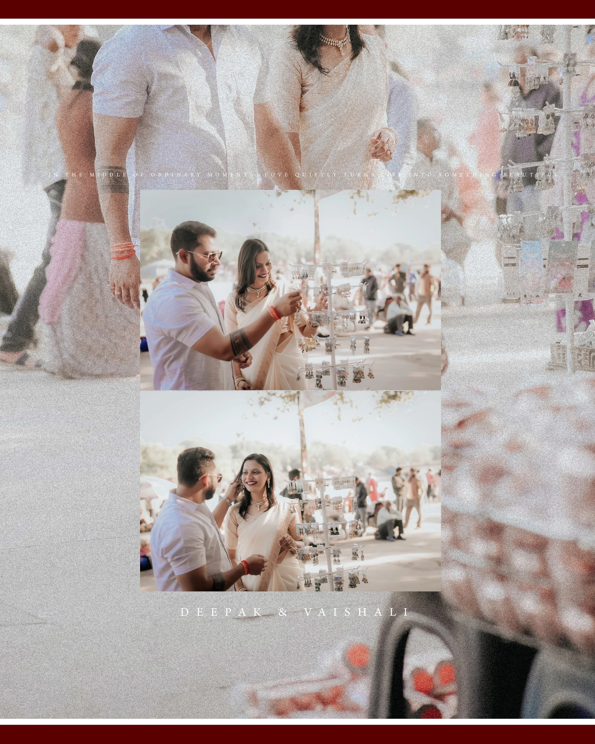 Riverside Serenity & Reflections - Haridwar Wedding Photography